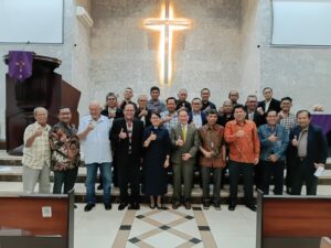 WARTA KEGIATAN | HKBP SLIPI Kamis, 5 Maret 2026IMAN YANG DEWASA DI TENGAH TEKANAN HIDUP DAN EKONOM