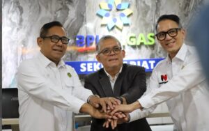 UPNVJ, Nusantara One dan BPH Migas Bahas Kolaborasi Penguatan Sektor Energi Nasional