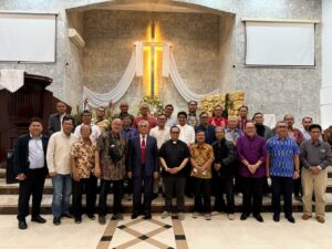 BERITA PERSEKUTUANSEKSI AMA HKBP SLIPI Edisi Khusus: Kebaktian Bulanan Kaum Bapak Jakarta, Kamis 9 April 2026 | Volume I • No. 4 • April 2026